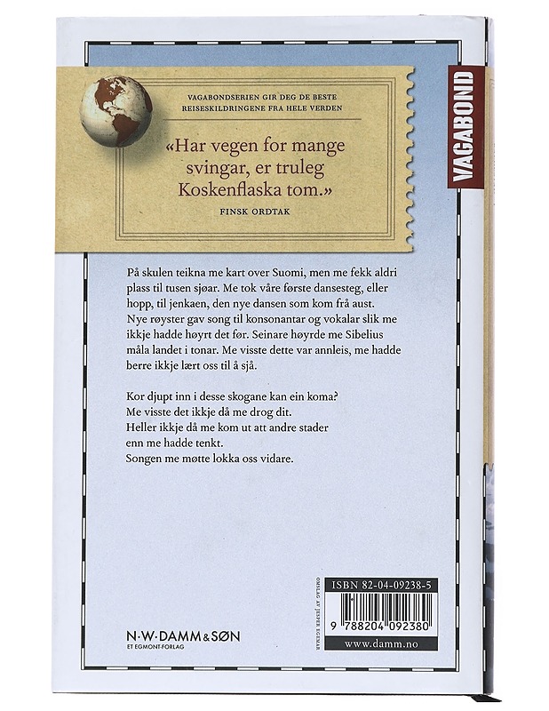 Finske dagar og netter : reiser i Finland - Helleve, Dag - Tietokirjat ja oppaat - 10105518384 - 1