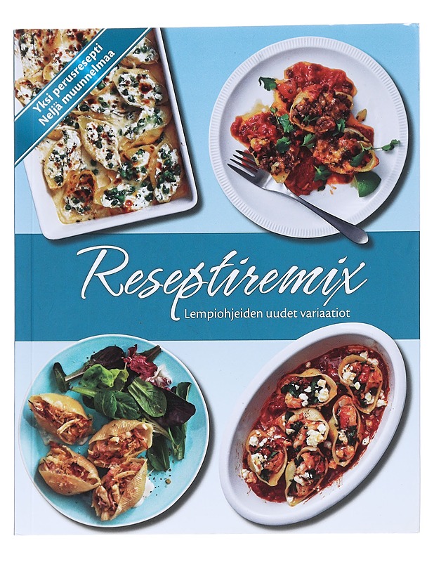 Reseptiremix : lempiohjeiden uudet variaatiot - Merker, Kate - Ruokakirjat - 10105518382 - 0