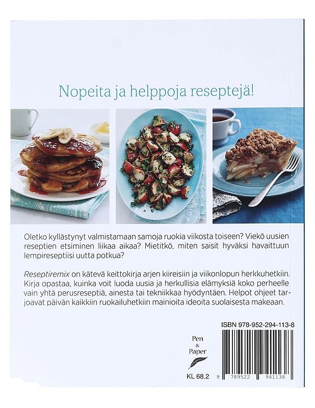 Reseptiremix : lempiohjeiden uudet variaatiot - Merker, Kate - Ruokakirjat - 10105518382 - 1