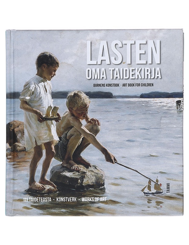 Lasten oma taidekirja = Barnens konstbok = Art book for children - Aarnio, Eija - Historiakirjat - 10105518385 - 0