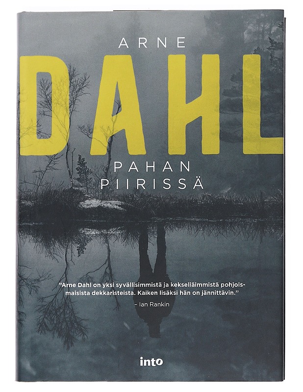 Pahan piirissä - Dahl, Arne - Kirja lahjaksi - 10105518390 - 0
