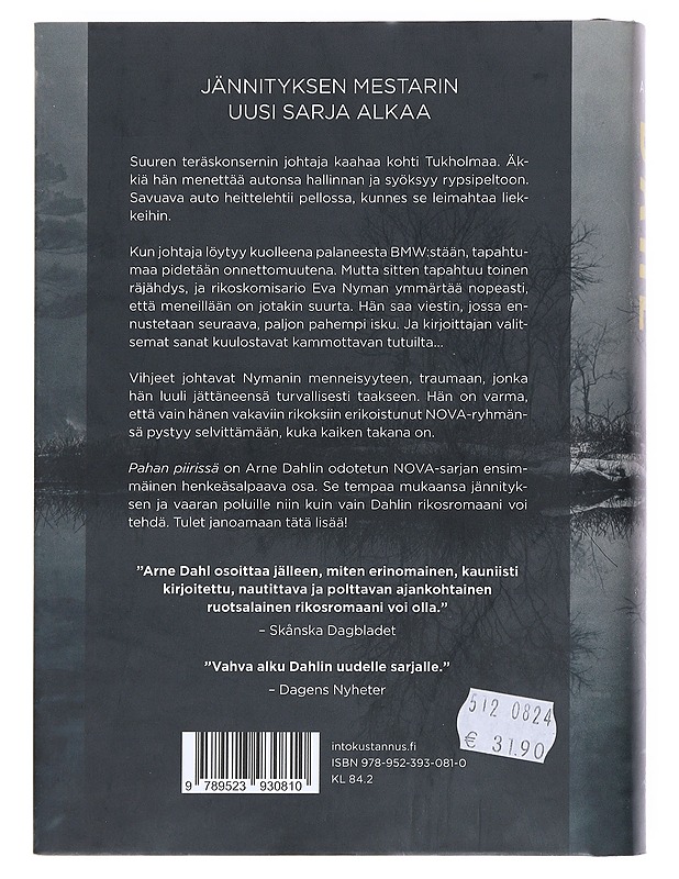 Pahan piirissä - Dahl, Arne - Kirja lahjaksi - 10105518390 - 1