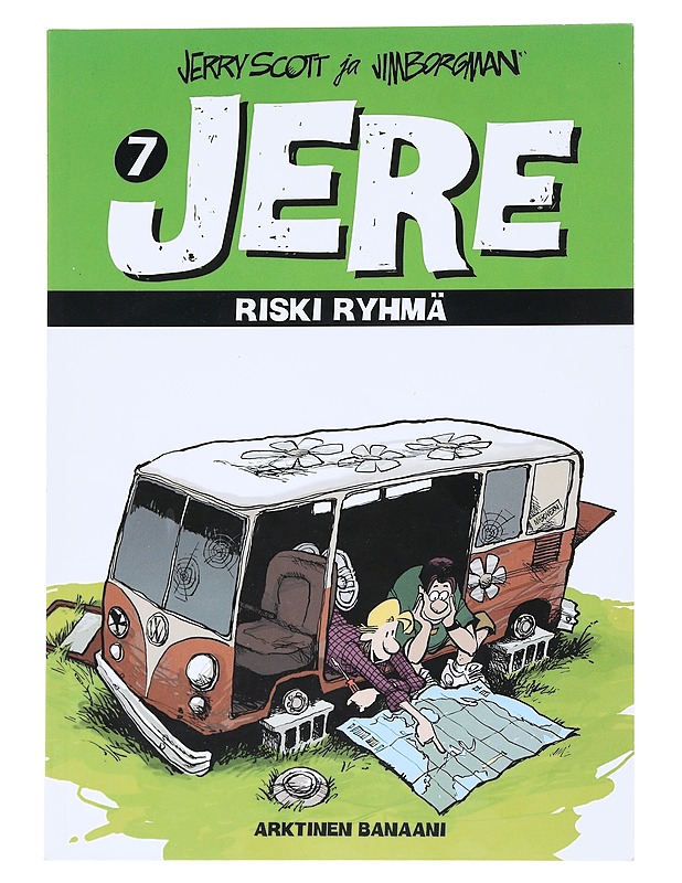 Jere Riski ryhmä - Scott , Jerry ; Borgman , Jim  - Sarjakuvat - 10105518394 - 0