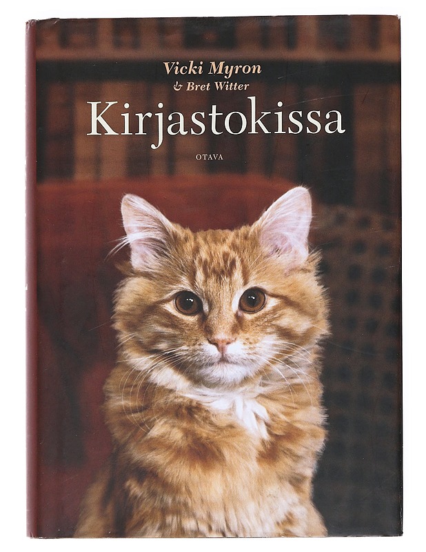 Kirjastokissa - Myron, Vicki - Elämäkerrat ja muistelmat - 10105518389 - 0
