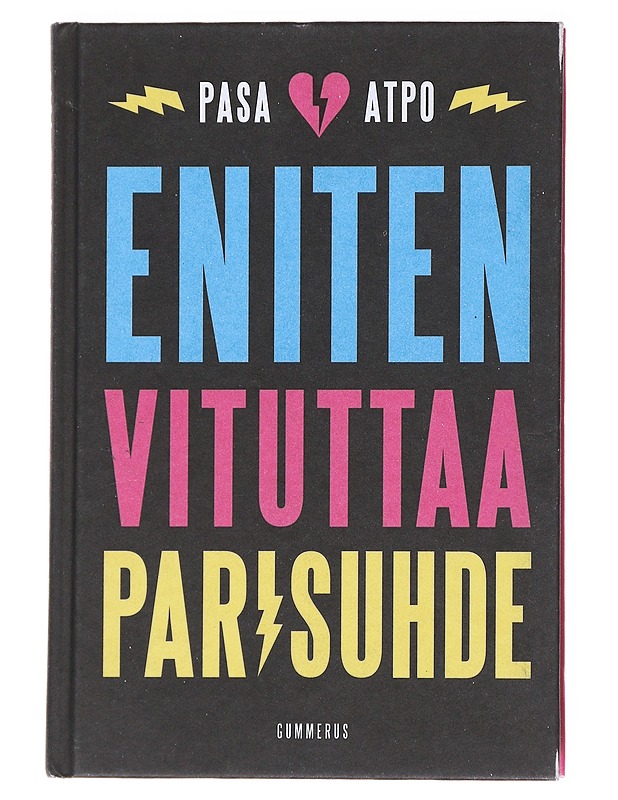 Eniten vituttaa parisuhde - Pasa - Tietokirjat ja oppaat - 10105518396 - 0