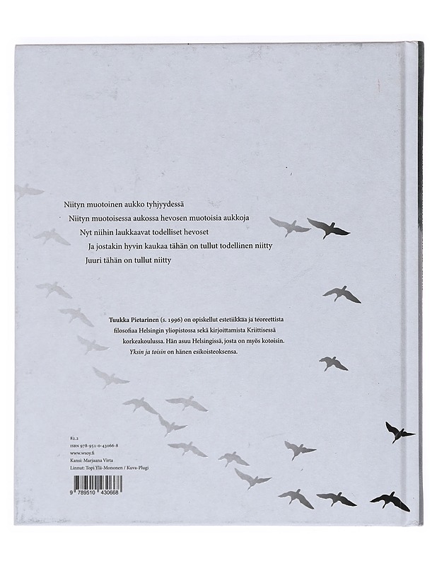 Yksin ja toisin - Tuukka Pietarinen - Kirja lahjaksi - 10105518399 - 1