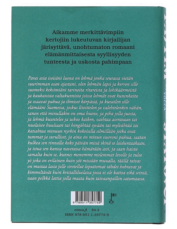 Lehmä synnyttää yöllä - Pajtim Statovci - Romaanit ja novellit - 10105518397 - 1