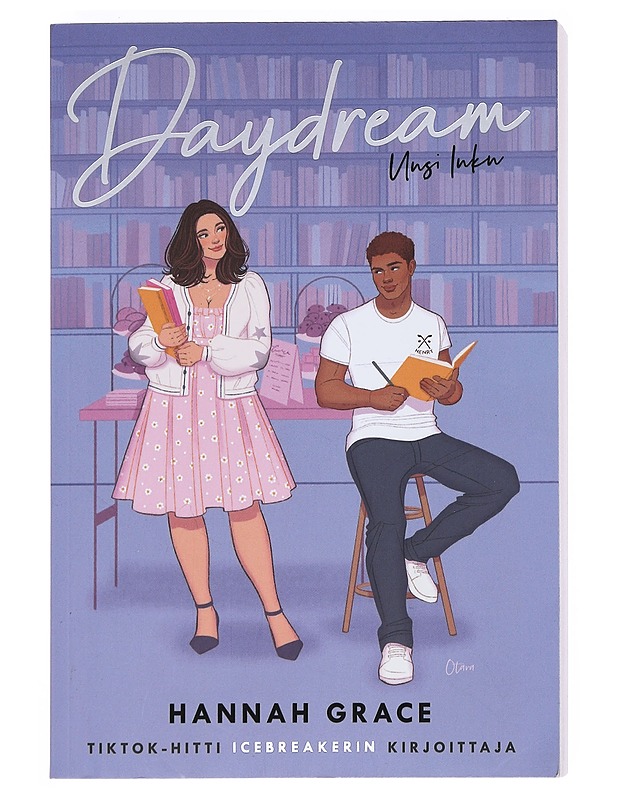 Daydream : Uusi luku - Grace, Hannah - Kirja lahjaksi - 10105518400 - 0