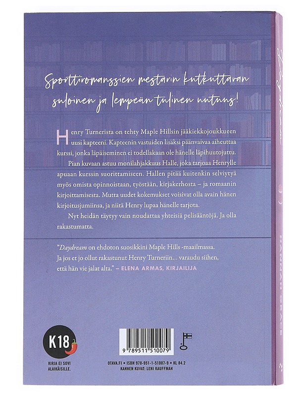 Daydream : Uusi luku - Grace, Hannah - Kirja lahjaksi - 10105518400 - 1