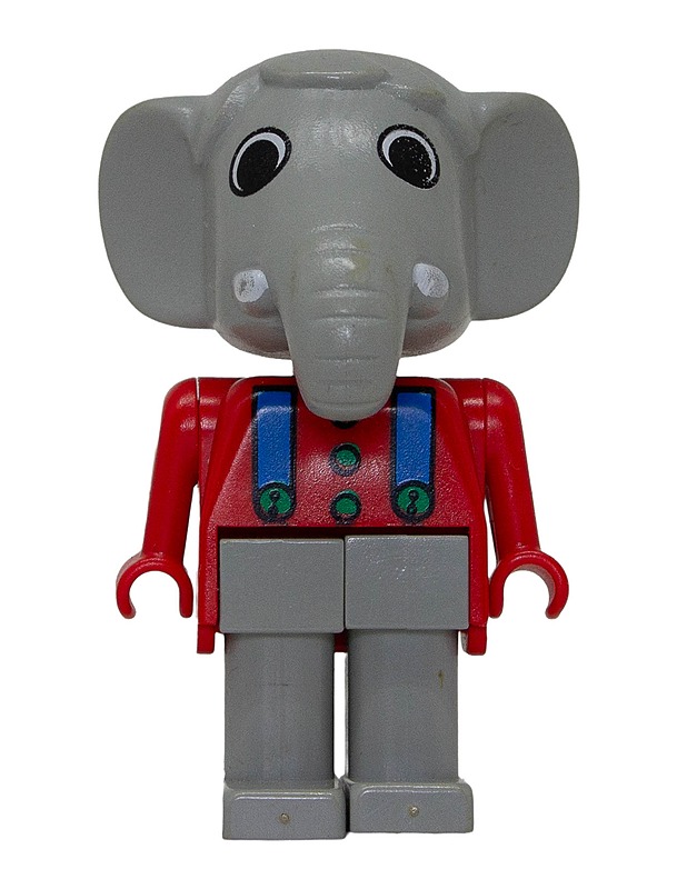 LEGO Fabuland elefantti figuuri - Lasten figuurit - 10105518402 - 0