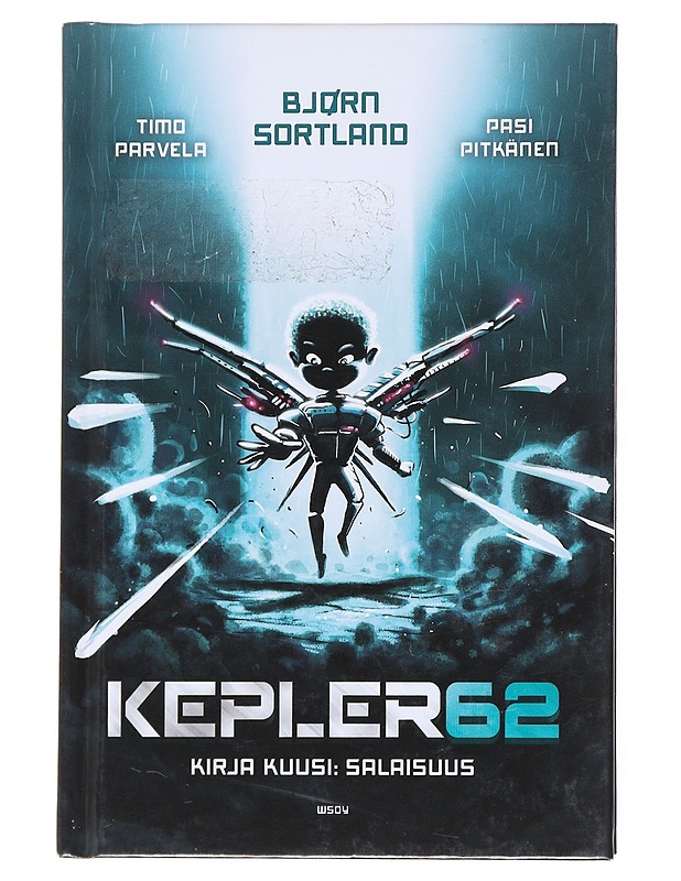 Kepler62. Kirja kuusi, Salaisuus - Parvela, Timo - Lastenkirjat - 10105518403 - 0