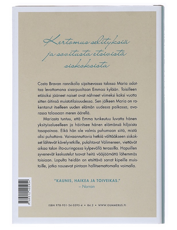 Sisar talossani - Olsson, Linda - Romaanit ja novellit - 10105518408 - 1