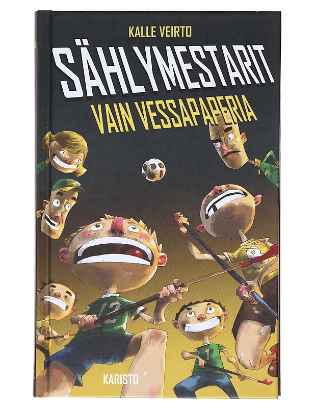 Vain vessapaperia - Kalle Veirto - Nuorten kirjat - 10105518415 - 0