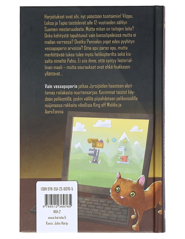Vain vessapaperia - Kalle Veirto - Nuorten kirjat - 10105518415 - 1