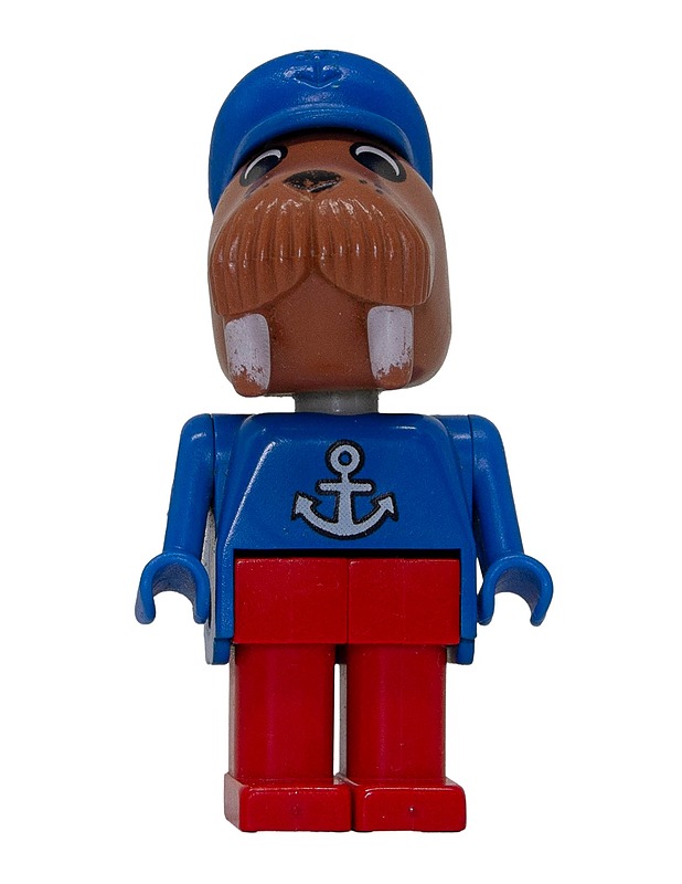 LEGO Fabuland Wilfred Walrus figuuri - Lasten figuurit - 10105518419 - 0