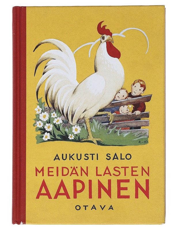 Meidän lasten aapinen - Salo, Aukusti - Lastenkirjat - 10105518421 - 0