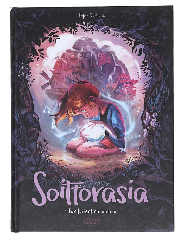 Soittorasia. 1, Pandorientin maailma - Gijé - Sarjakuvat - 10105518423 - 0