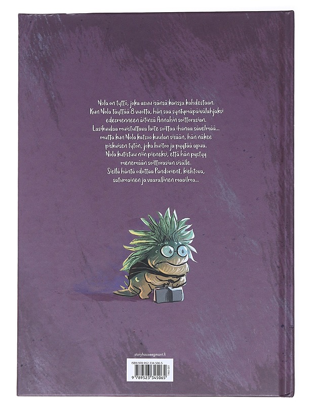 Soittorasia. 1, Pandorientin maailma - Gijé - Sarjakuvat - 10105518423 - 1