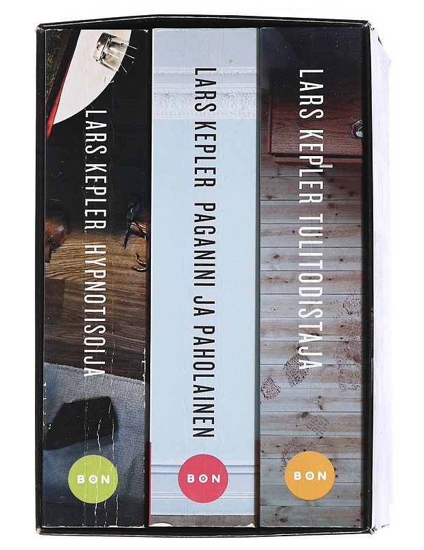 Hypnotisoija; Paganini ja paholainen; Tulitodistaja - Lars Kepler - Jännitys ja dekkarit - 10105518424 - 1