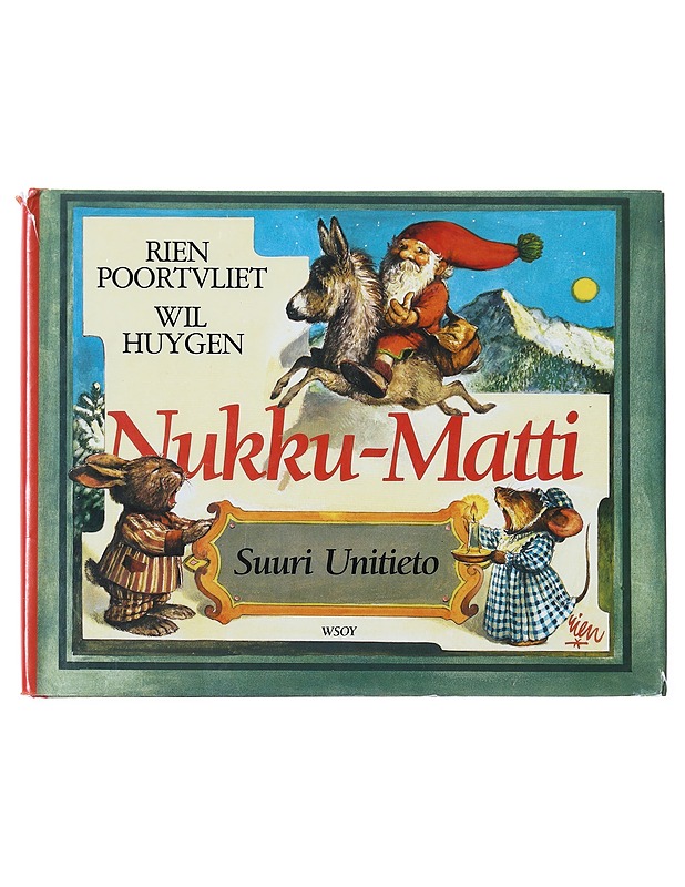 Nukku-Matti - Huygen, Wil - Lastenkirjat - 10105518428 - 0