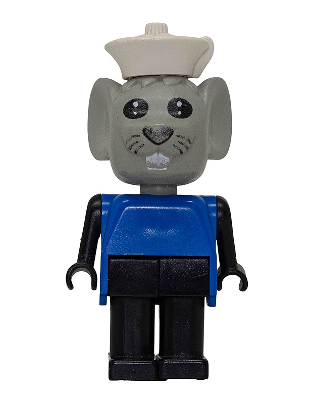 LEGO Fabuland Morty Mouse minifiguuri  - Lasten figuurit - 10105518426 - 0