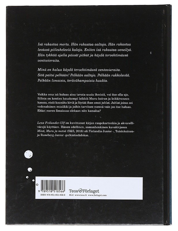 Isä, minä ja meri - Frölander-Ulf, Lena - Lastenkirjat - 10105518427 - 1