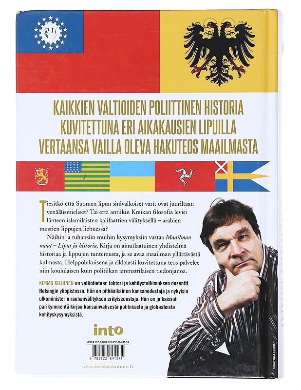 Maailman maat : liput ja historia - Kimmo Kiljunen - Historiakirjat - 10105518430 - 1