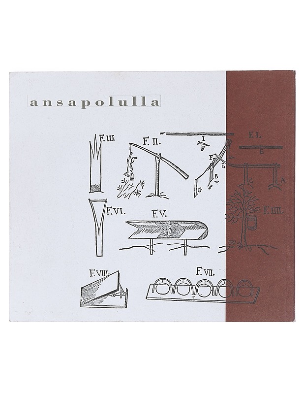 Suomen Metsästysmuseon julkaisuja 7 : Ansapolulla - Peltonen, Jukka - Tietokirjat ja oppaat - 10105518435 - 1