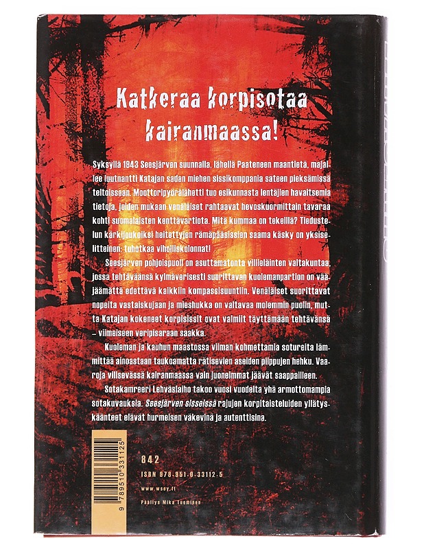 Seesjärven sissit - Reino Lehväslaiho - Romaanit ja novellit - 10105518438 - 1