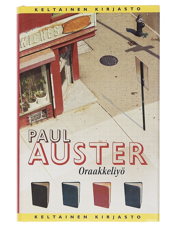 Oraakkeliyö - Auster, Paul - Romaanit ja novellit - 10105518437 - 0