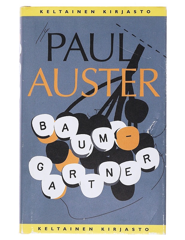 Baumgartner - Auster, Paul - Romaanit ja novellit - 10105518440 - 0