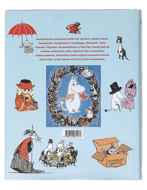 Tarinoita muumilaaksosta - Jansson, Tove - Lastenkirjat - 10105518443 - 1