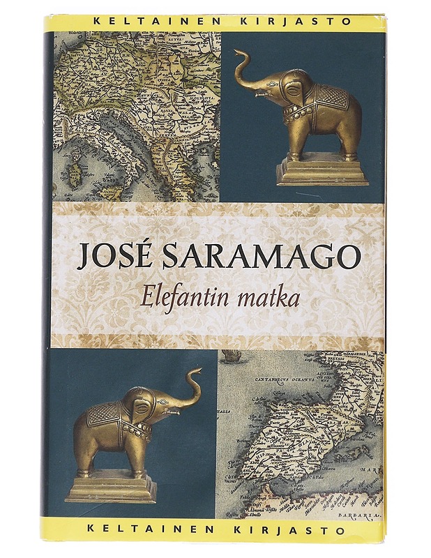 Elefantin matka - Saramago, José - Romaanit ja novellit - 10105518444 - 0