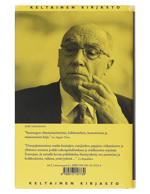 Elefantin matka - Saramago, José - Romaanit ja novellit - 10105518444 - 1