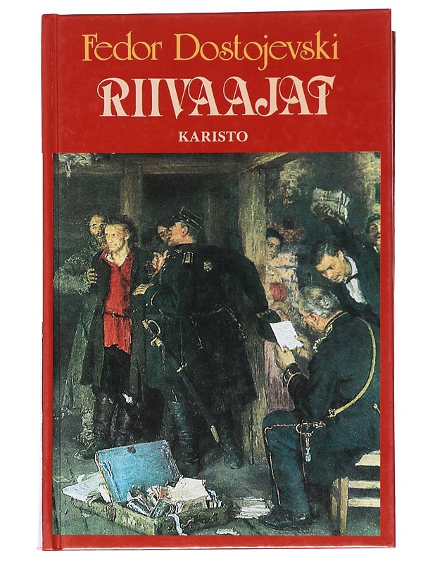 Riivaajat - Dostojevski, F. M. - Romaanit ja novellit - 10105518447 - 0
