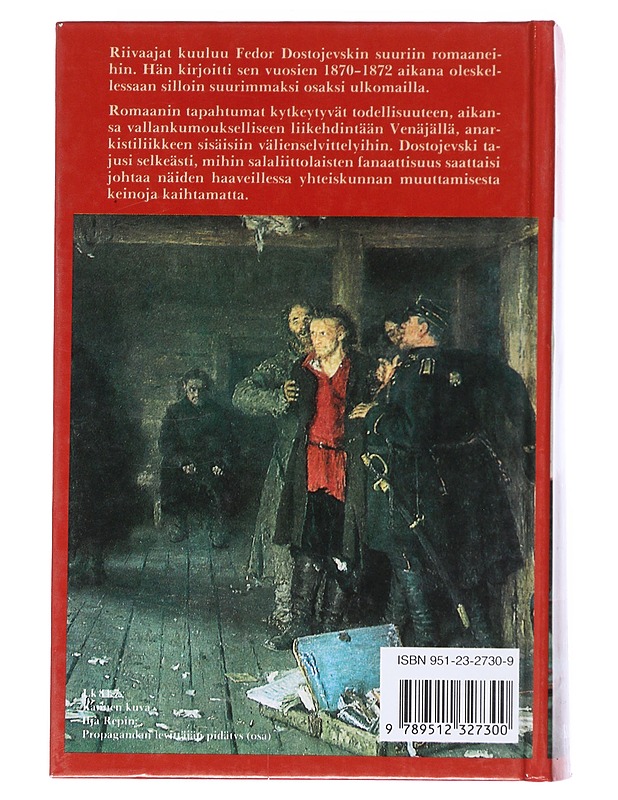 Riivaajat - Dostojevski, F. M. - Romaanit ja novellit - 10105518447 - 1