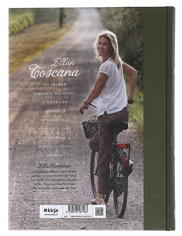Ellan Toscana : Kyläelämää Italiassa - Kanninen, Ella - Elämäkerrat ja muistelmat - 10105518456 - 1