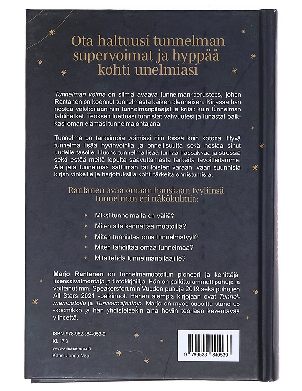 Tunnelman voima : nouse uudelle tasolle: näin kasvat, menestyt ja olet onnellinen - Marjo Rantanen - Tietokirjat ja oppaat - 10105518464 - 1