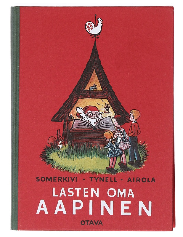 Lasten oma aapinen - Somerkivi, Urho - Lastenkirjat - 10105518467 - 0