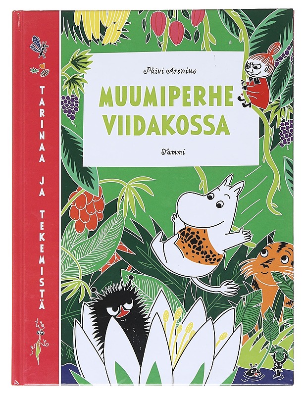 Muumiperhe viidakossa - Arenius, Päivi - Lastenkirjat - 10105518475 - 0