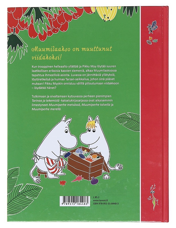 Muumiperhe viidakossa - Arenius, Päivi - Lastenkirjat - 10105518475 - 1