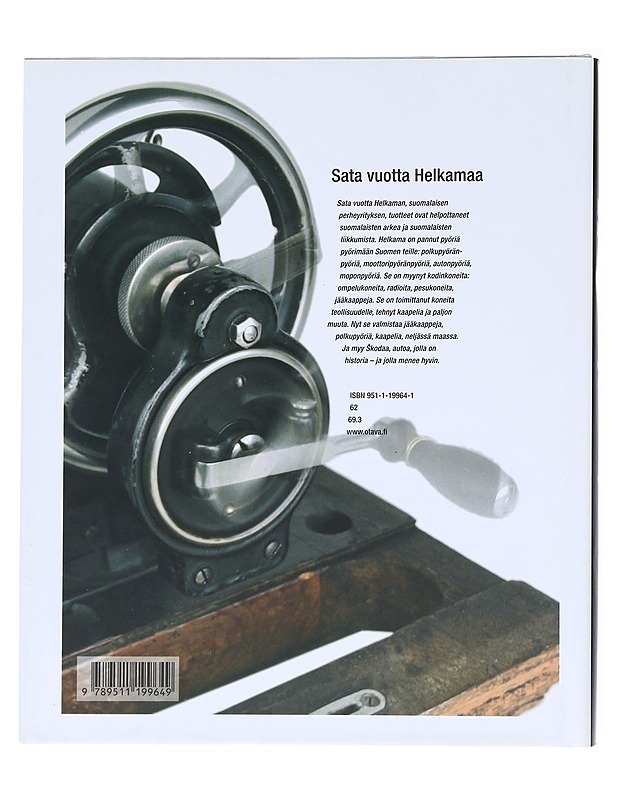 Hopeasiipi : sata vuotta Helkamaa - Tapani Mauranen - Historiakirjat - 10105518476 - 1