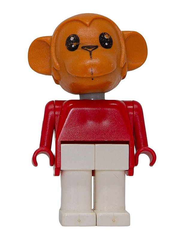 LEGO Fabuland Gabriel-apina minifiguuri - Lasten figuurit - 10105518474 - 0