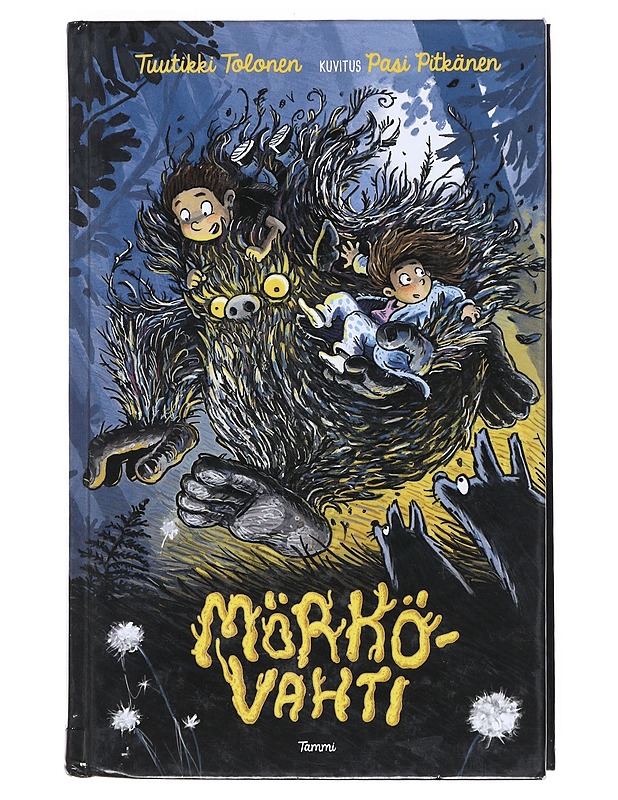 Mörkövahti - Tolonen, Tuutikki - Lastenkirjat - 10105518473 - 0