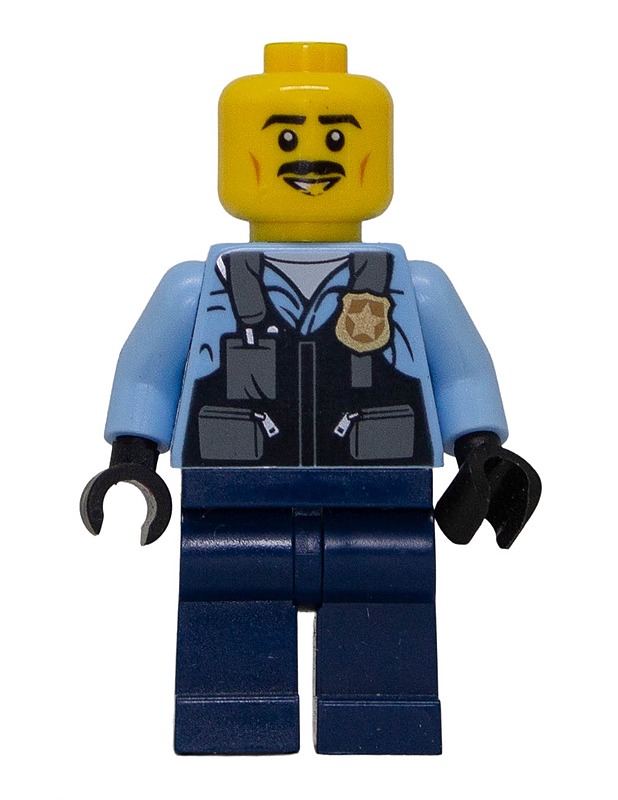 LEGO poliisi minifiguuri - Lasten lelut - 10105518477 - 0
