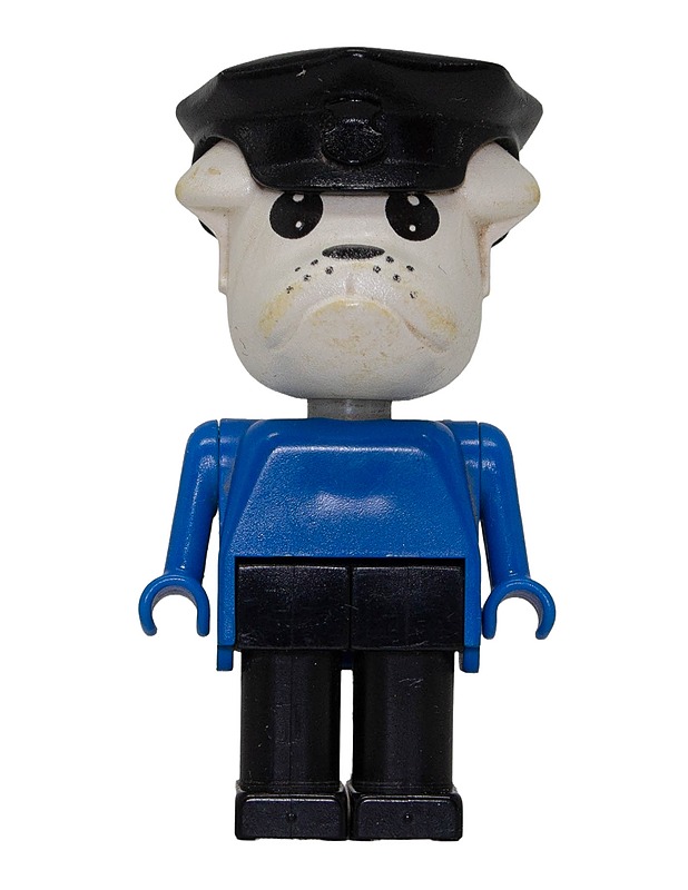 LEGO Fabuland Constable Clarke Bulldog minifiguuri - Lasten figuurit - 10105518480 - 0
