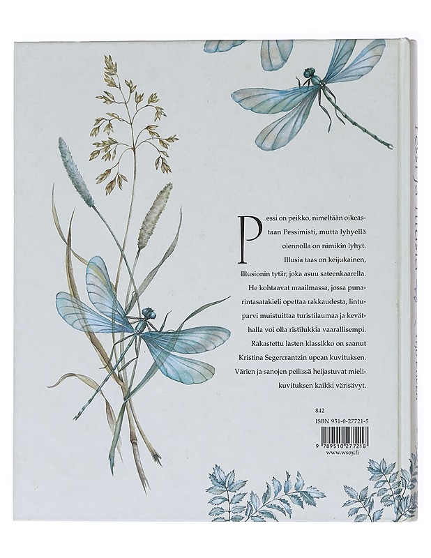 Pessi ja Illusia / satu - Kokko, Yrjö - Lastenkirjat - 10105518484 - 1