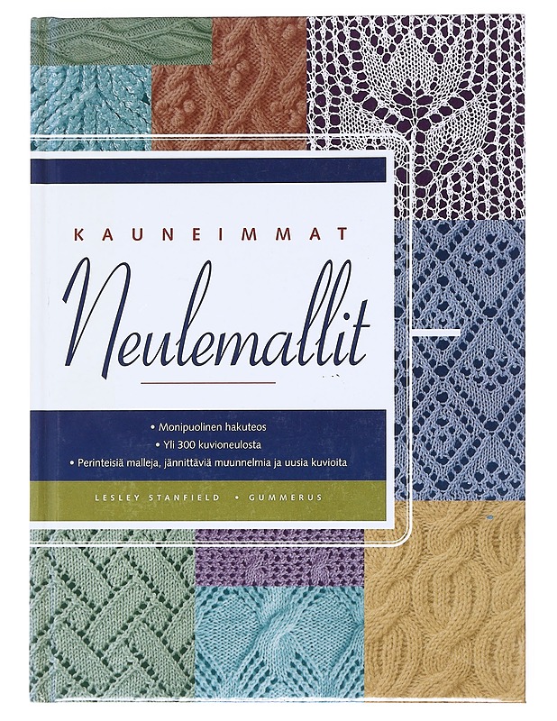 Kauneimmat neulemallit - Stanfield, Lesley - Tietokirjat ja oppaat - 10105518483 - 0