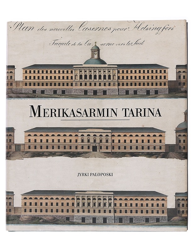 Merikasarmin tarina - Jyrki Paloposki - Historiakirjat - 10105518496 - 0