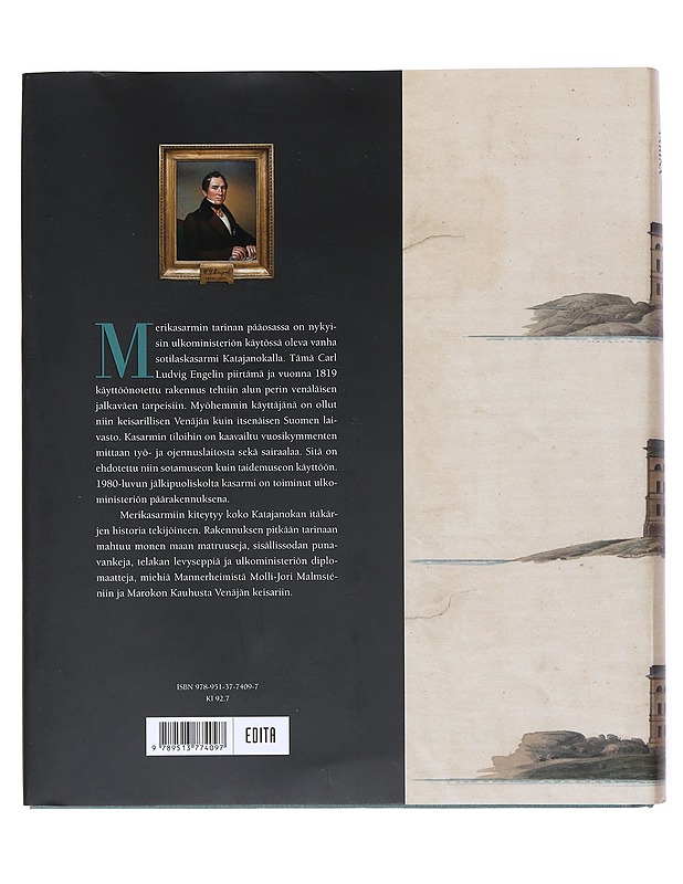 Merikasarmin tarina - Jyrki Paloposki - Historiakirjat - 10105518496 - 1